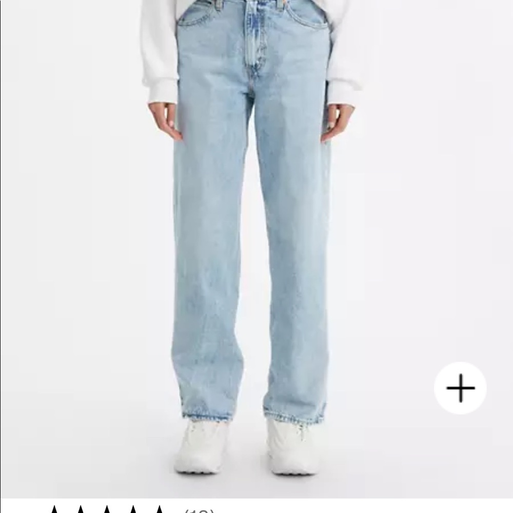 Levi’s Womens Dad Jeans - Size 31